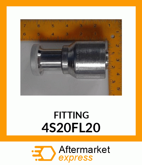 FITTING 4S20FL20