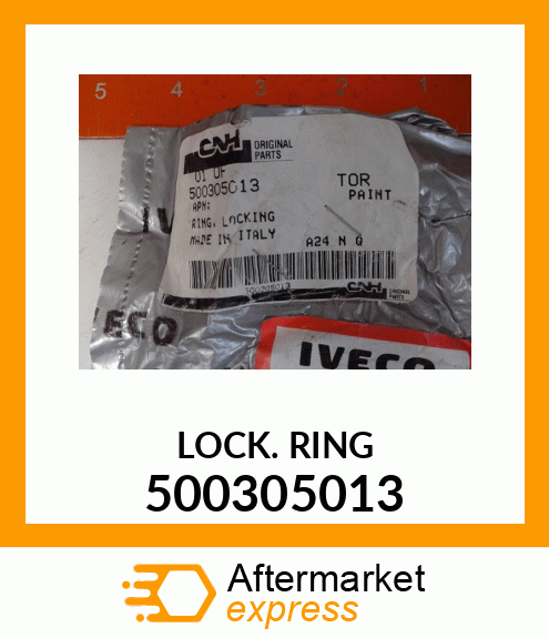 LOCK RING 500305013