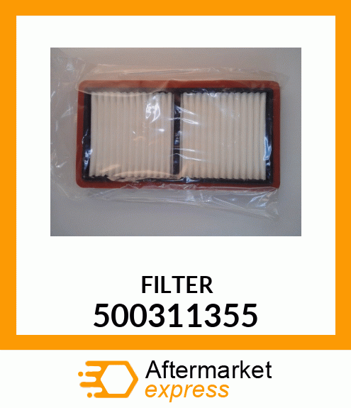 FILTER 500311355