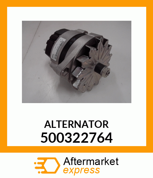 ALTERNATOR 500322764