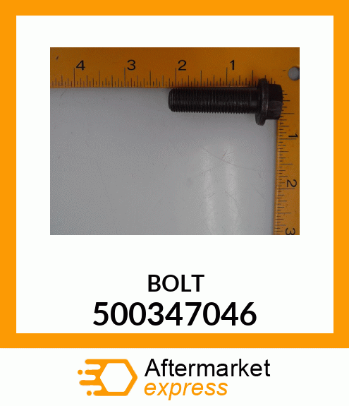 BOLT 500347046