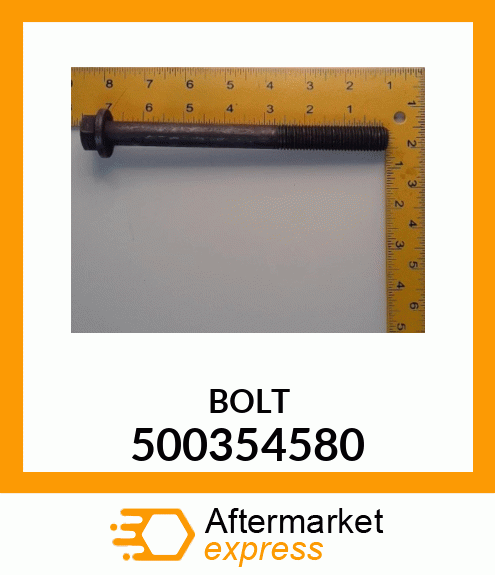 BOLT 500354580