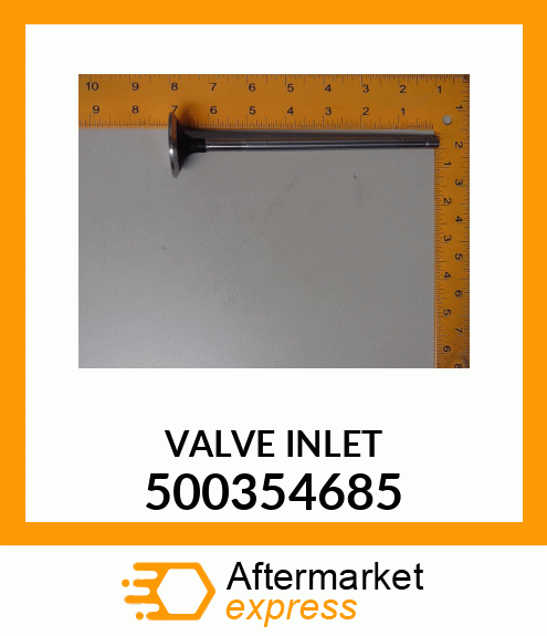 VALVE_INLET 500354685