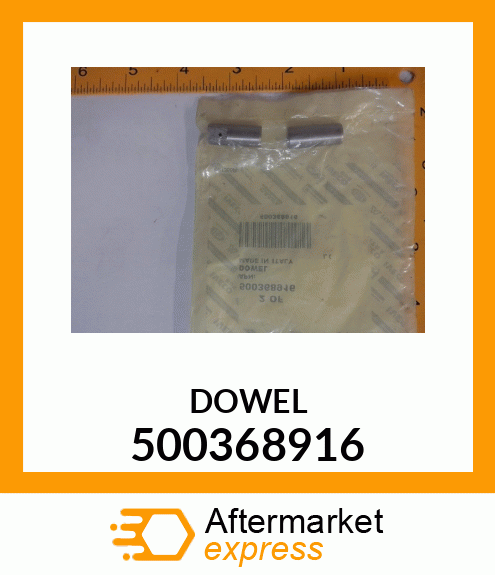 DOWEL 500368916