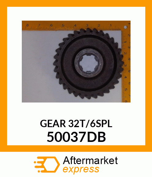 GEAR_32T/6SPL 50037DB