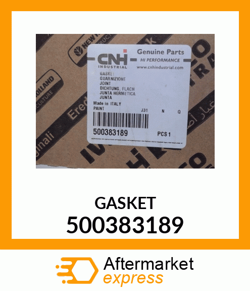 GASKET 500383189