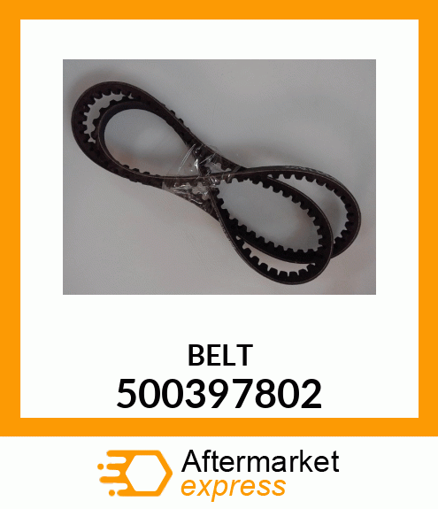 BELT 500397802