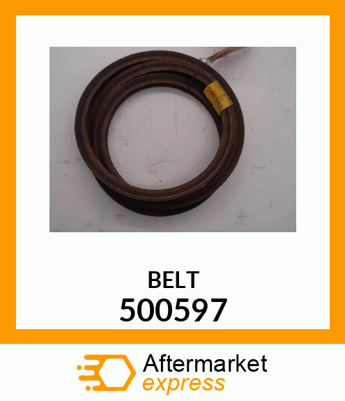 BELT 500597