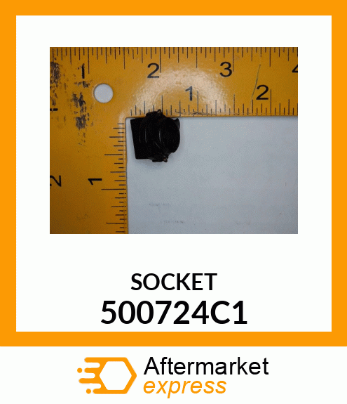 SOCKET 500724C1