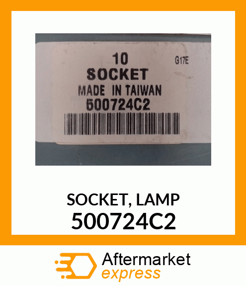 SOCKET 500724C2