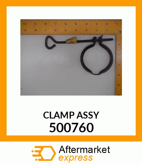 CLAMPASSY 500760