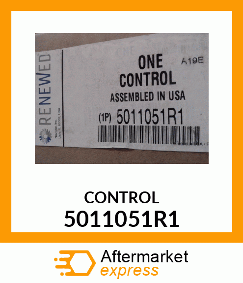 CONTROL 5011051R1