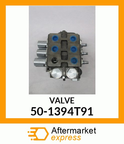 VALVE 50-1394T91