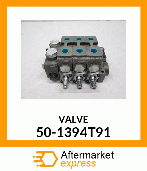 VALVE 50-1394T91