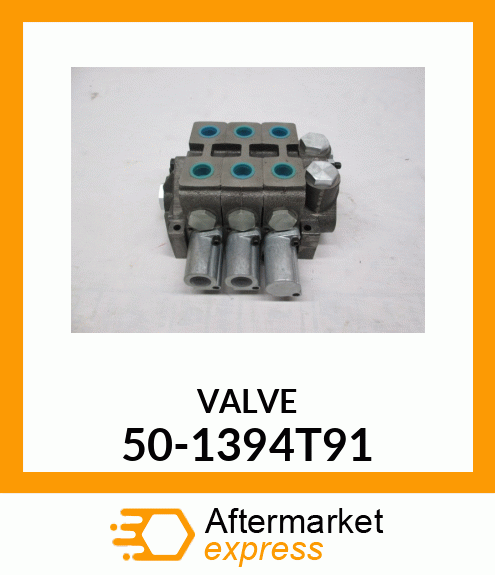 VALVE 50-1394T91