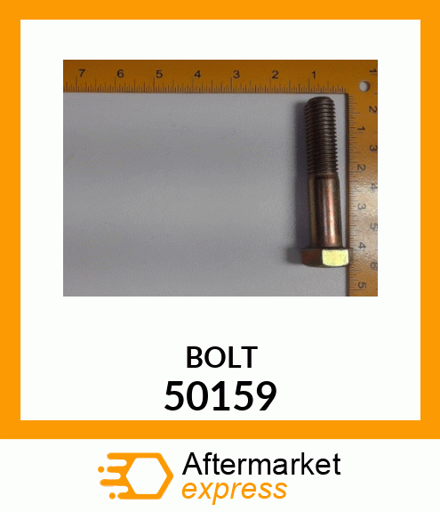 BOLT 50159