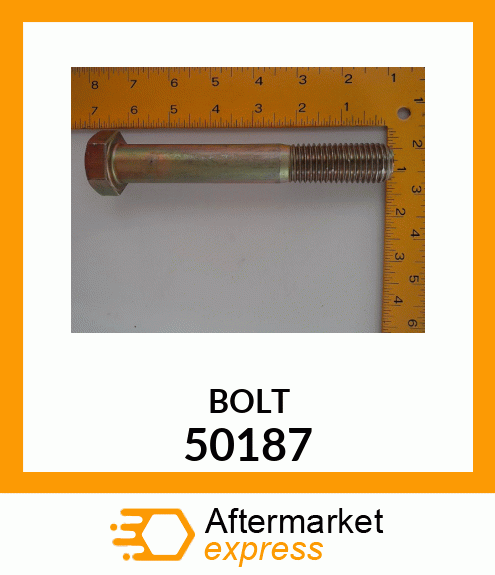 BOLT 50187