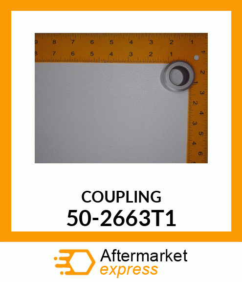 COUPLING 50-2663T1