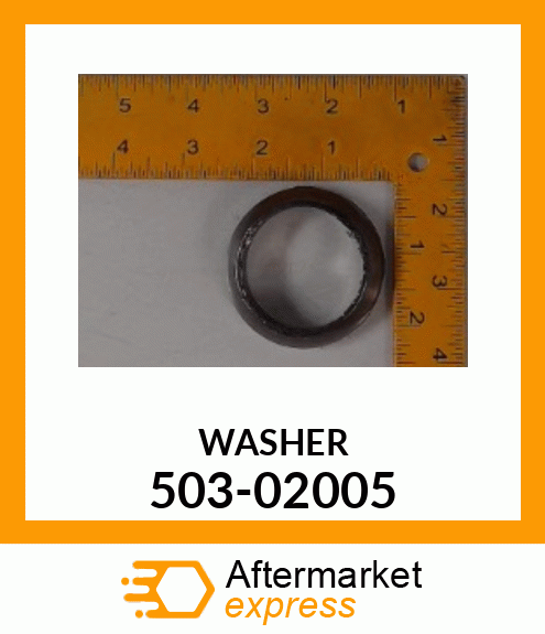 WASHER 503-02005