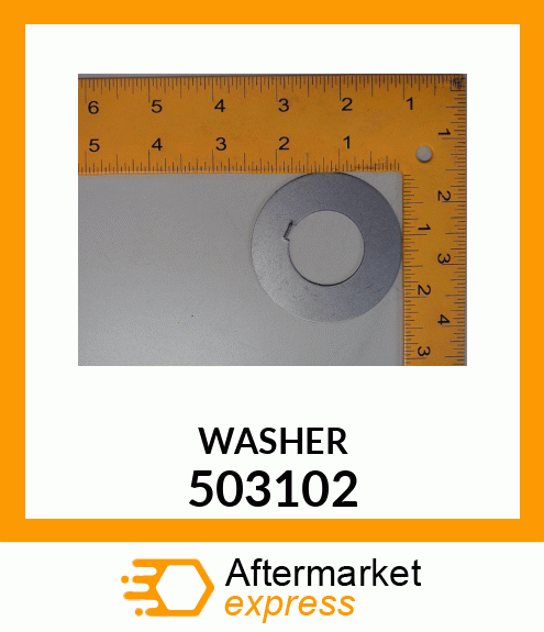 WASHER 503102