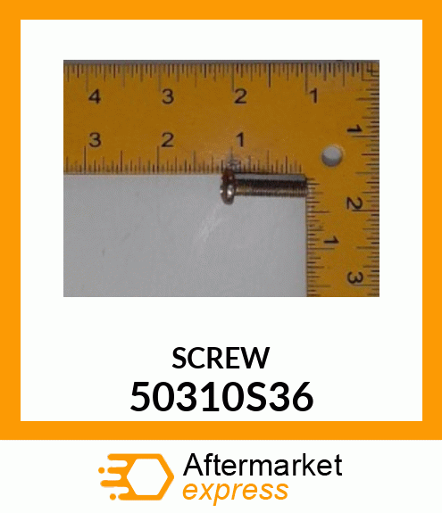 SCREW 50310S36