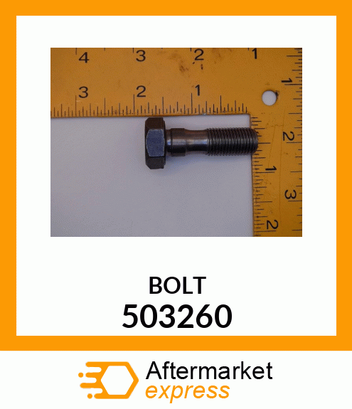 BOLT 503260