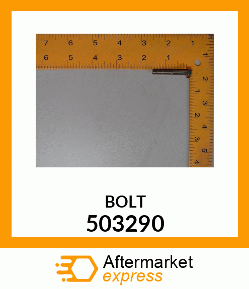 BOLT 503290