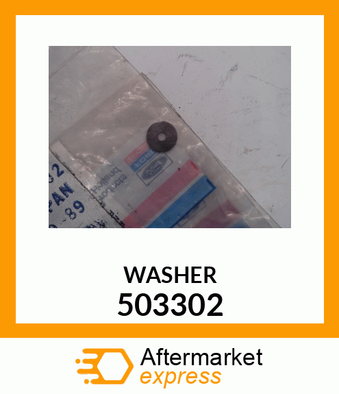 WASHER 503302