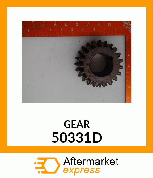 GEAR 50331D