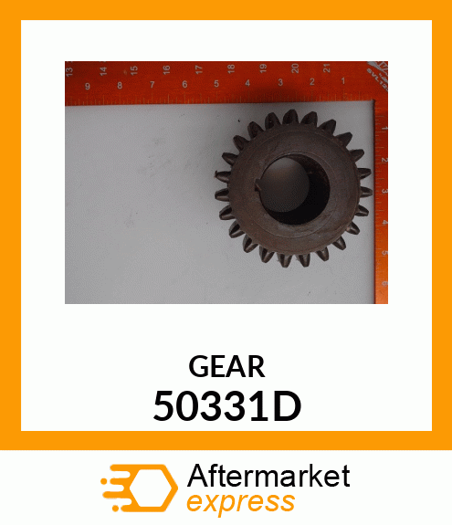 GEAR 50331D