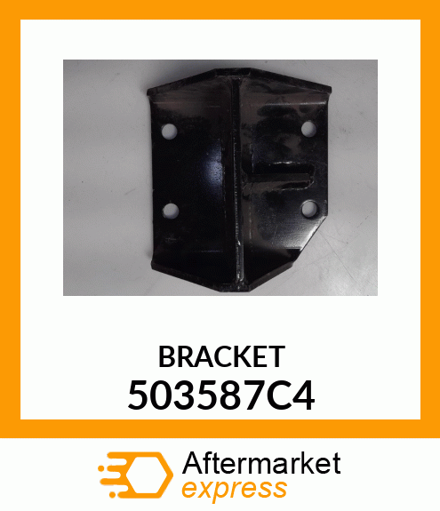 BRACKET 503587C4