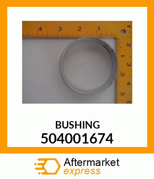 BUSHING 504001674