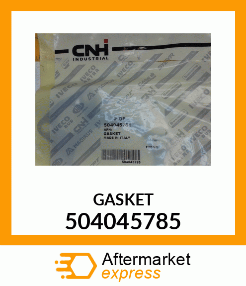 GASKET 504045785