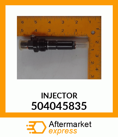 INJECTOR 504045835