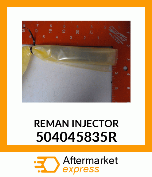 REMAN INJECTOR 504045835R