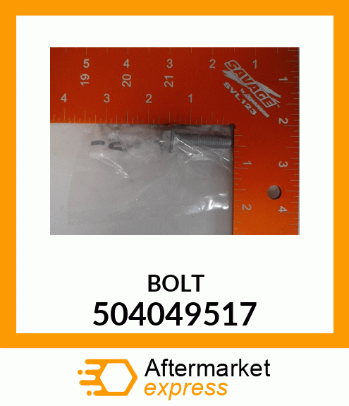 BOLT 504049517