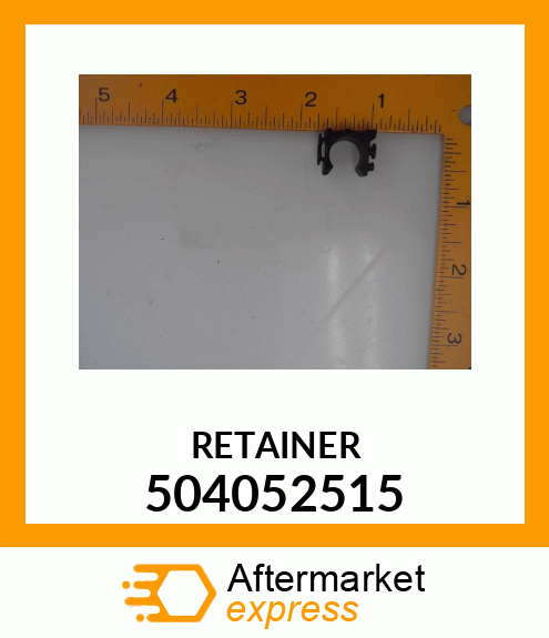 RETAINER 504052515