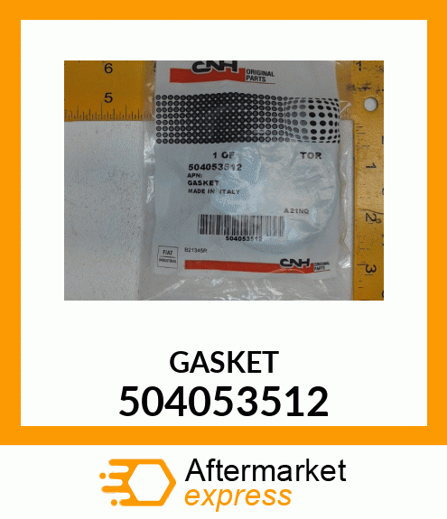 GASKET 504053512