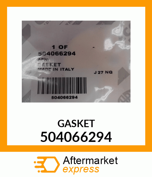 GASKET 504066294