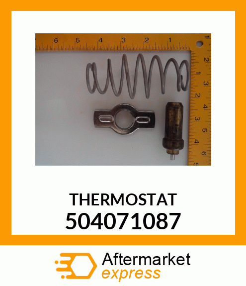 THERMOSTAT 504071087