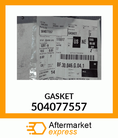 GASKET 504077557