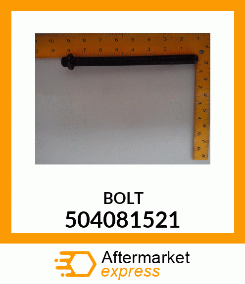 BOLT 504081521