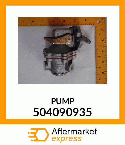 Fuel Transfer Pump CNH 504090935