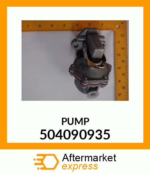 Fuel Transfer Pump CNH 504090935