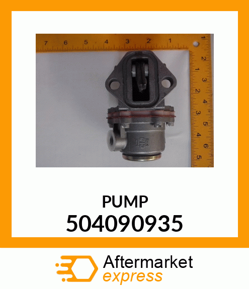 Fuel Transfer Pump CNH 504090935