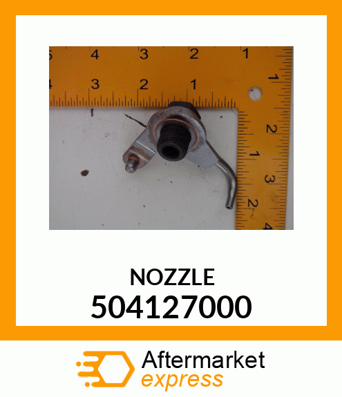 NOZZLE 504127000