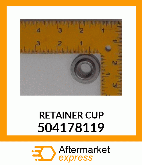 RETAINERCUP 504178119