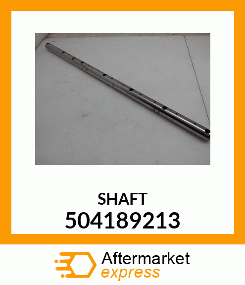 SHAFT 504189213