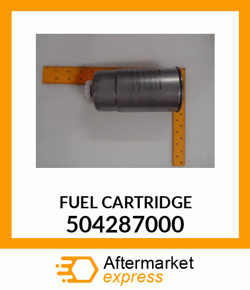 FUELCARTRIDGE 504287000