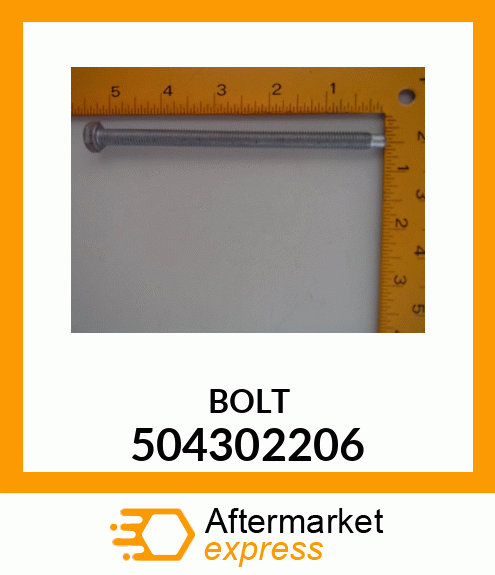 BOLT 504302206